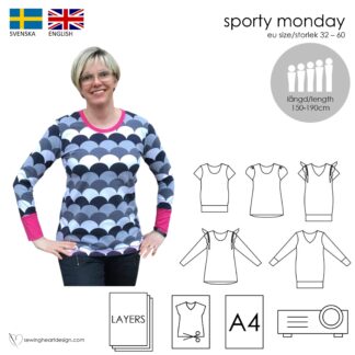 SPORTY-MONDAY FRAMSIDA
