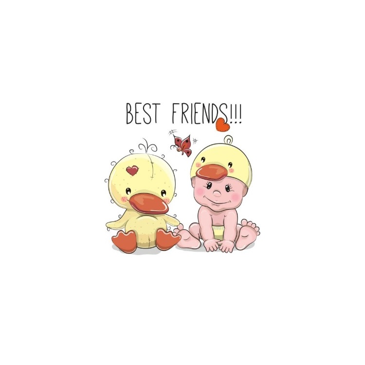 Vinyltryck best friends 12x12 Vinyltryck best friends 12x12