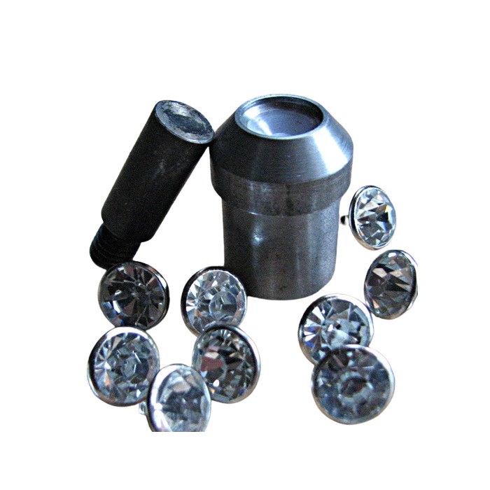 93 insats för nitar med bling 6 7 8 10mm