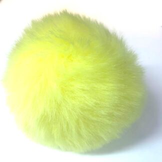 pälsboll gul 1
