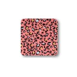 strykmärke rosa leopard 12x12