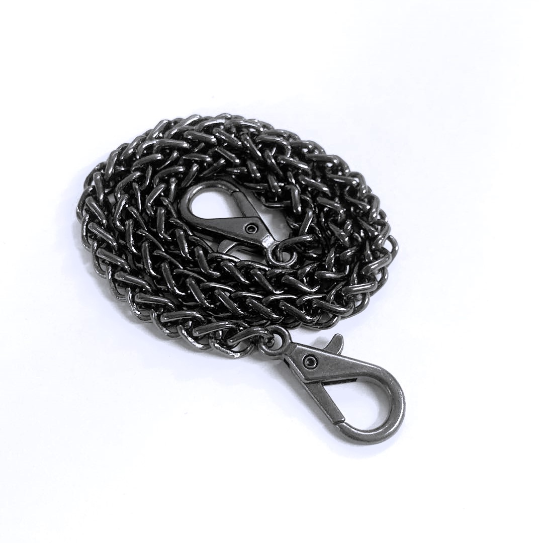 metallkedja mörkgrå 2 metallkedja mörkgrå 2