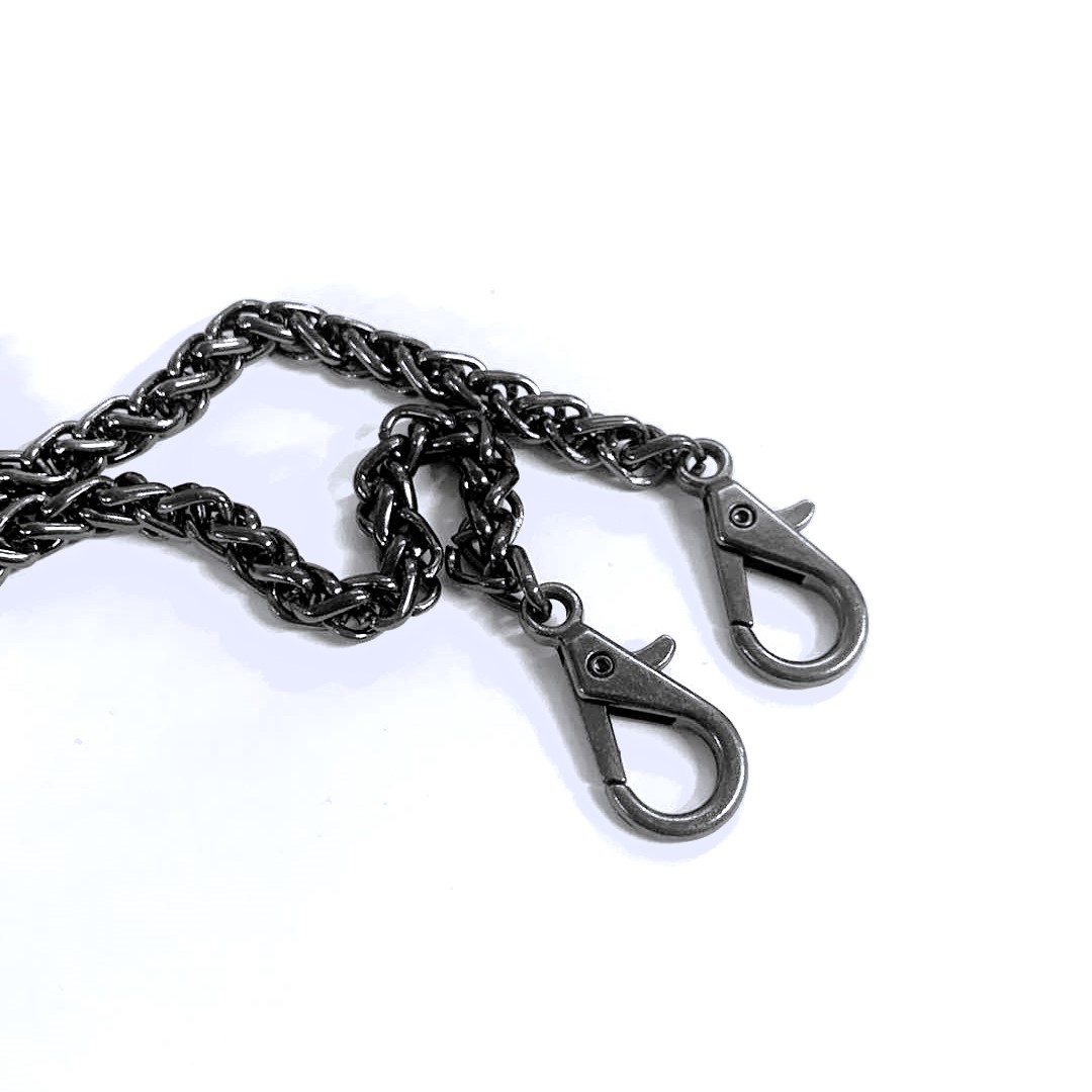 metallkedja mörkgrå metallkedja mörkgrå